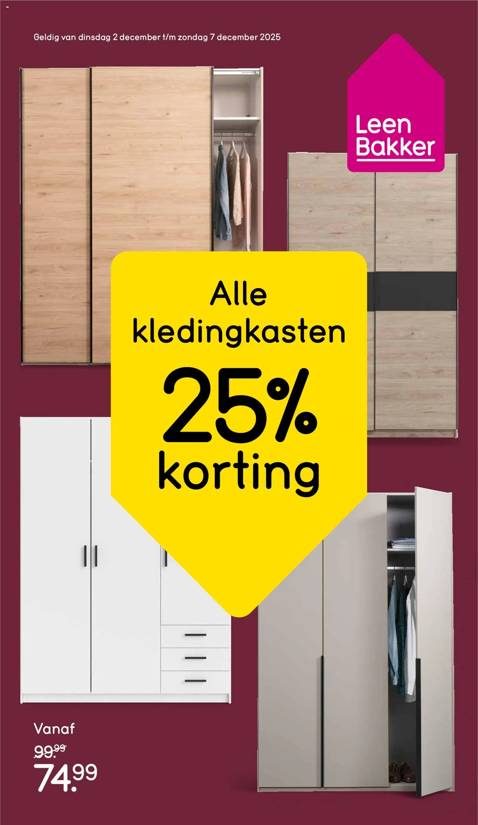 Leen Bakker - Folder - pagina 1- geldig vanaf 02-12-2025