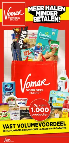 Vomar - Meer Halen Minder Betalen geldig vanaf 29-09-2025