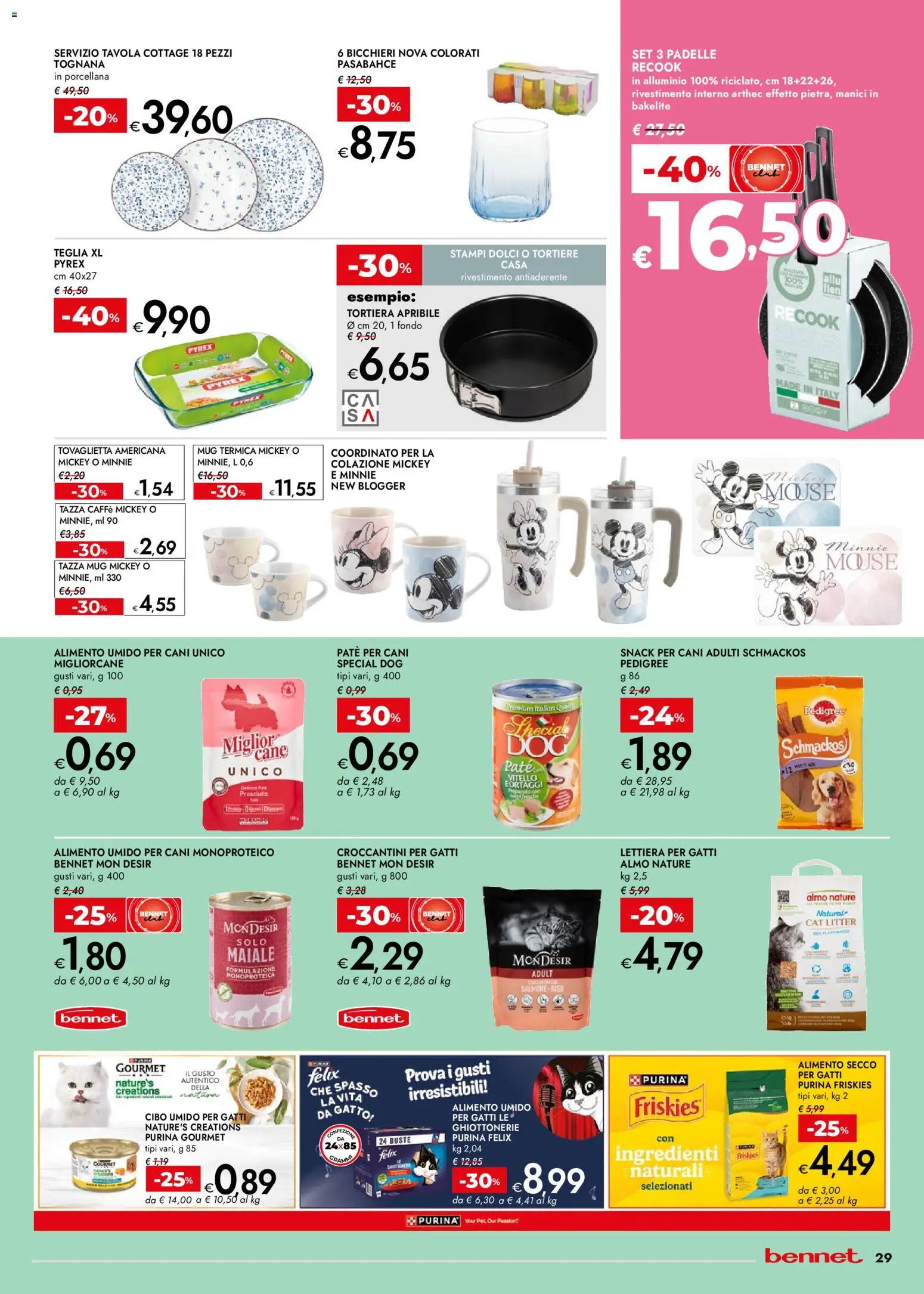 bennet volantino Pasqua - pagina 29 - valido dal 23/03/2026