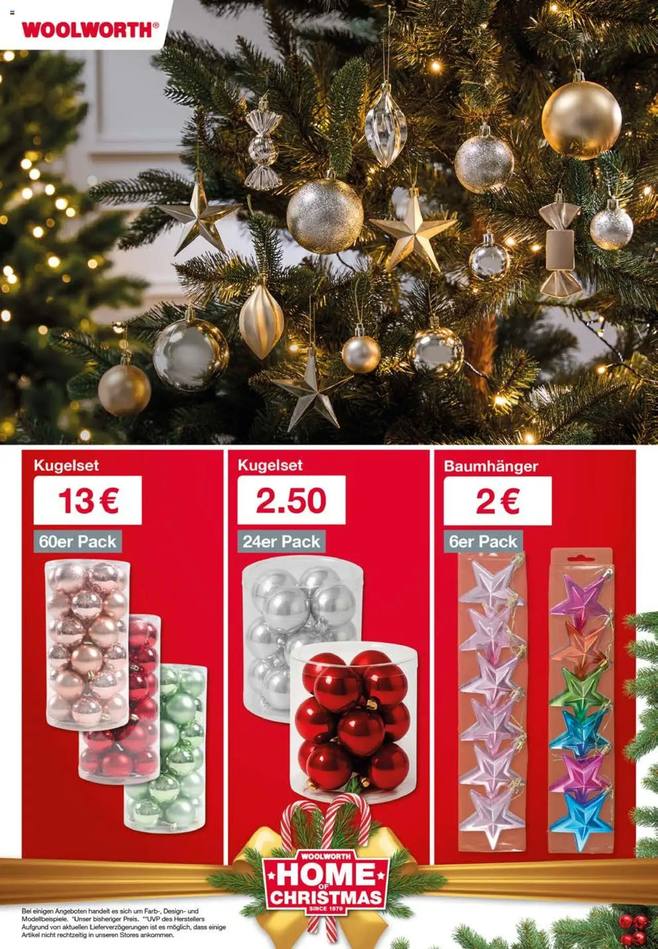 Woolworth Weihnachtsprospekt - Seite 4 - gültig ab 13.10.2025