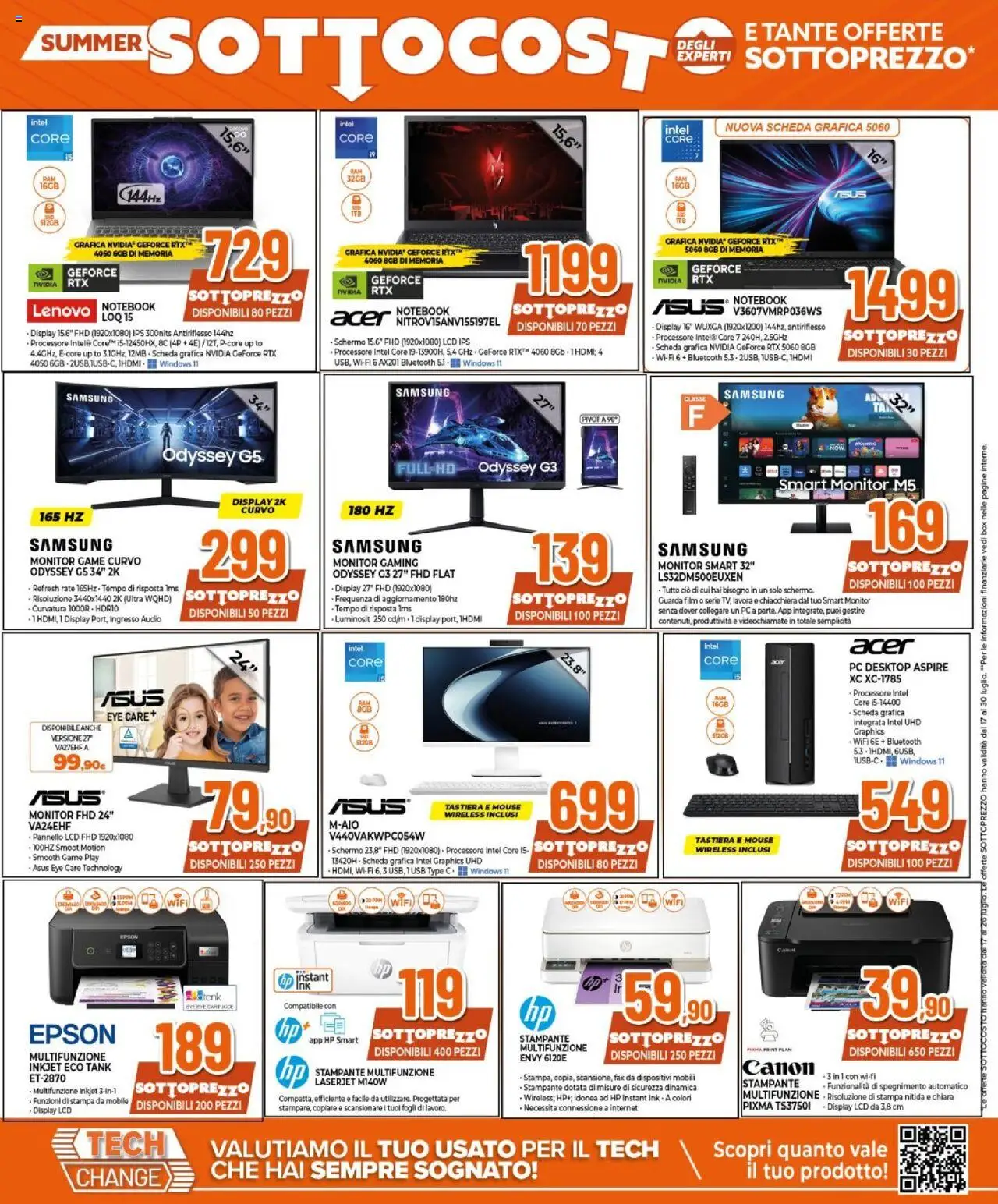 Volantino Expert	 - pagina 12 - valido dal 17/07/2025