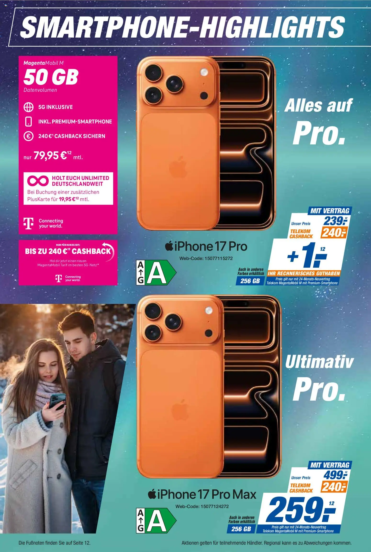 Expert Smarthphone Highlights im Dezember - Seite 2 - gültig ab 01.12.2025