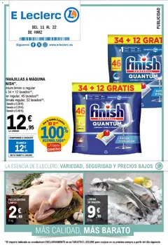 Vista previa del folleto E.Leclerc folleto válido desde 11/03/2026