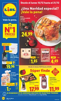 Vista previa del folleto Lidl folleto válido desde 15/12/2025