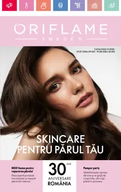 Oriflame catalog 11 2025 valabil de la 27.07.2025