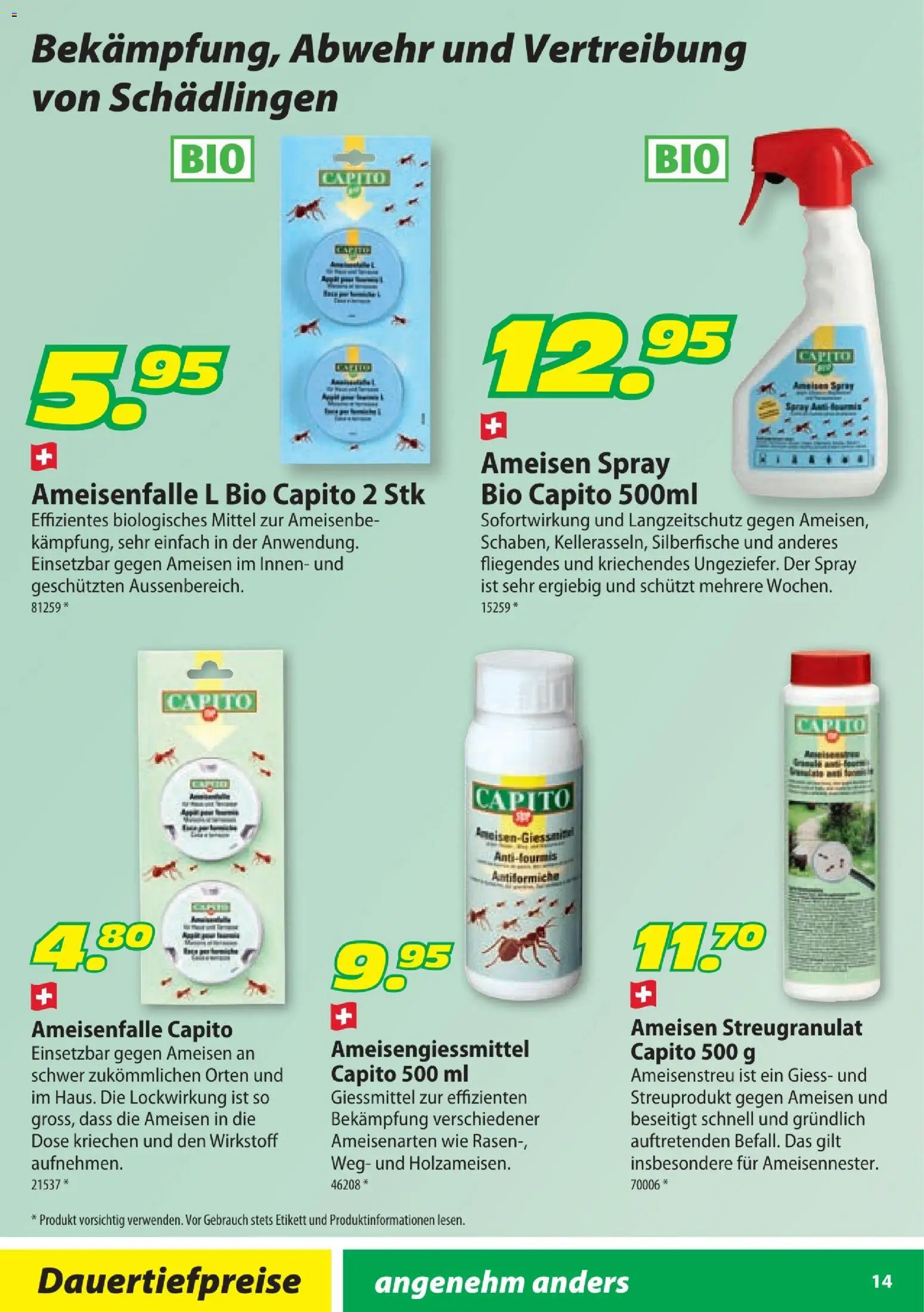 Landi Aktionen Capito - page 14- valid from 28.01.2026