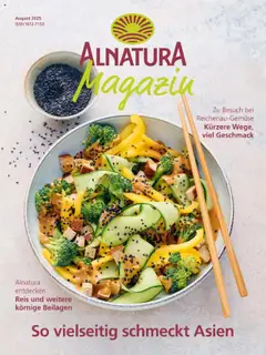 Vorschau Alnatura Prospekt gültig ab 01.08.2025