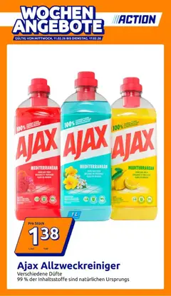 Vorschau Action Flugblatt gültig ab 11.02.2026