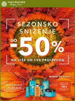 Yves Rocher katalog od 11.07.2025