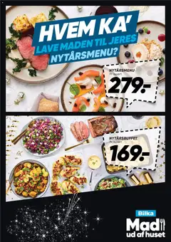 Forhåndsvisning Bilka - Mad ud af huset - Nytår gyldig fra 10/10/2025