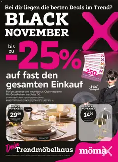 Vorschau Mömax - Black Friday gültig ab 27.10.2025