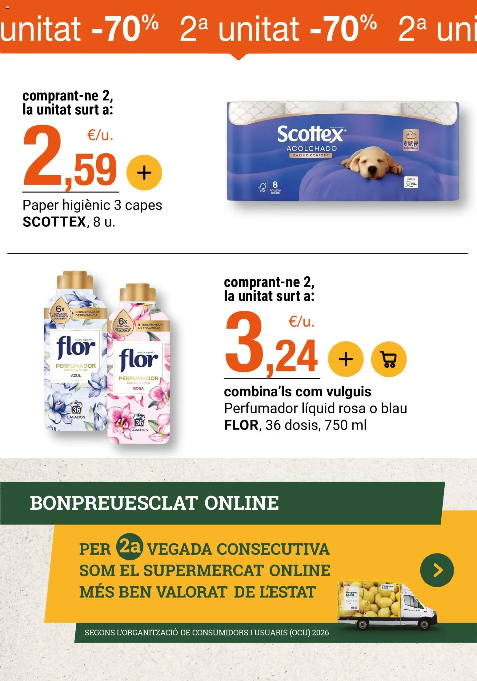 Bonpreu folleto - Página de 6 - Válido desde 08/04/2026