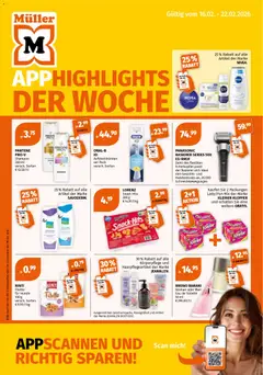 Vorschau Müller Parfümerie Angebote gültig ab 16.02.2026