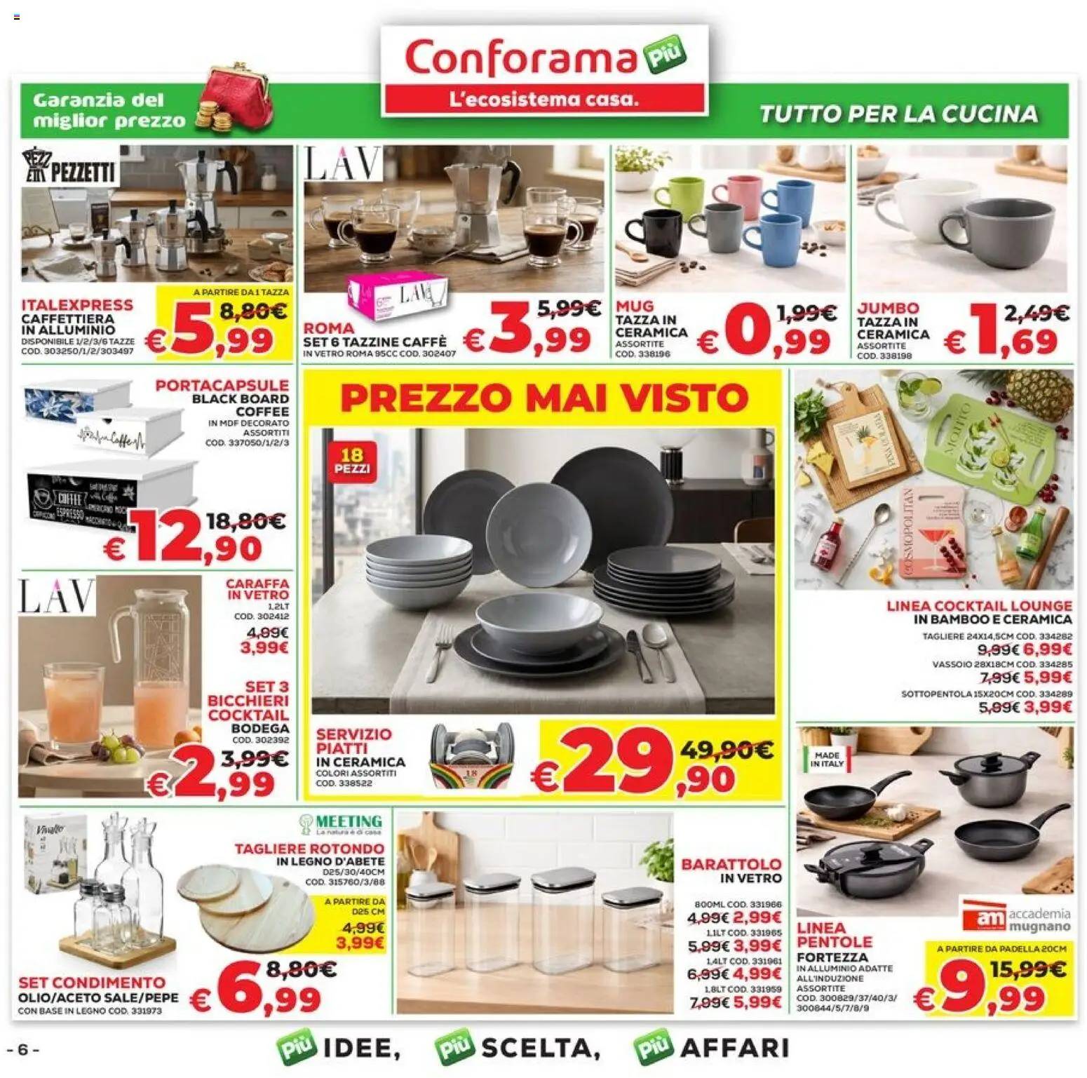 Conforama volantino - pagina 6 - valido dal 09/04/2026