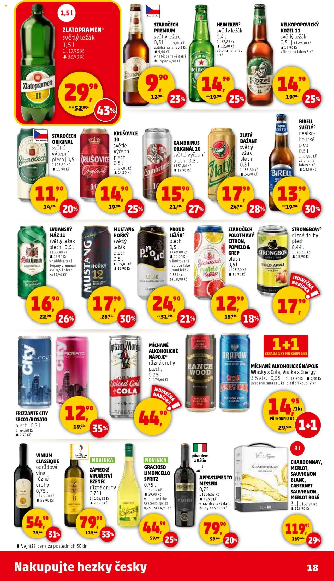 Penny Market leták - Čtvrtečník - strana 18- platný od 17.07.2025
