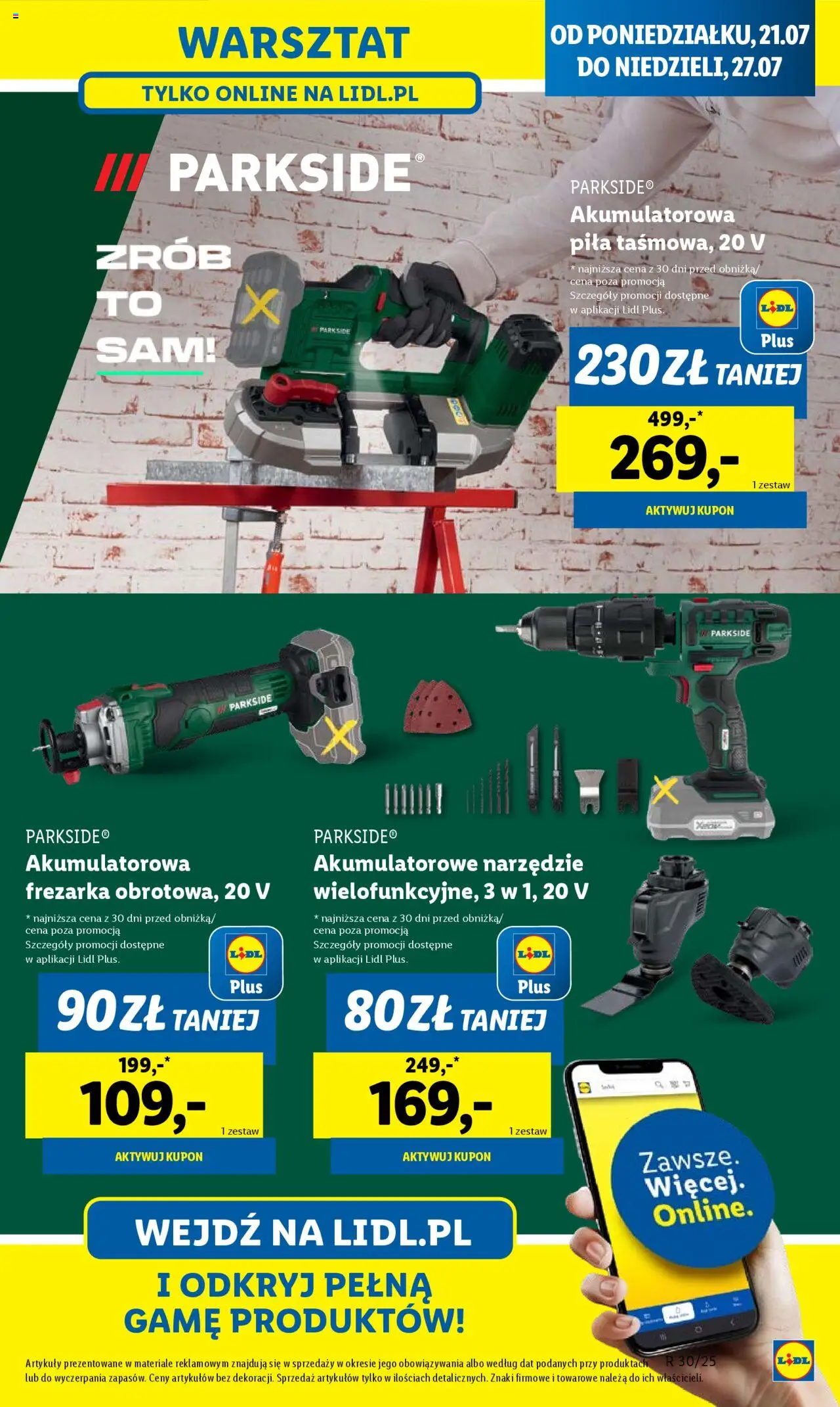 Lidl Katalog - strona 19- ważny od 21.07.2025