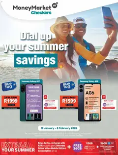 Preview Checkers - Money Market January Month-End Promotion  valid from 19/01/2026
