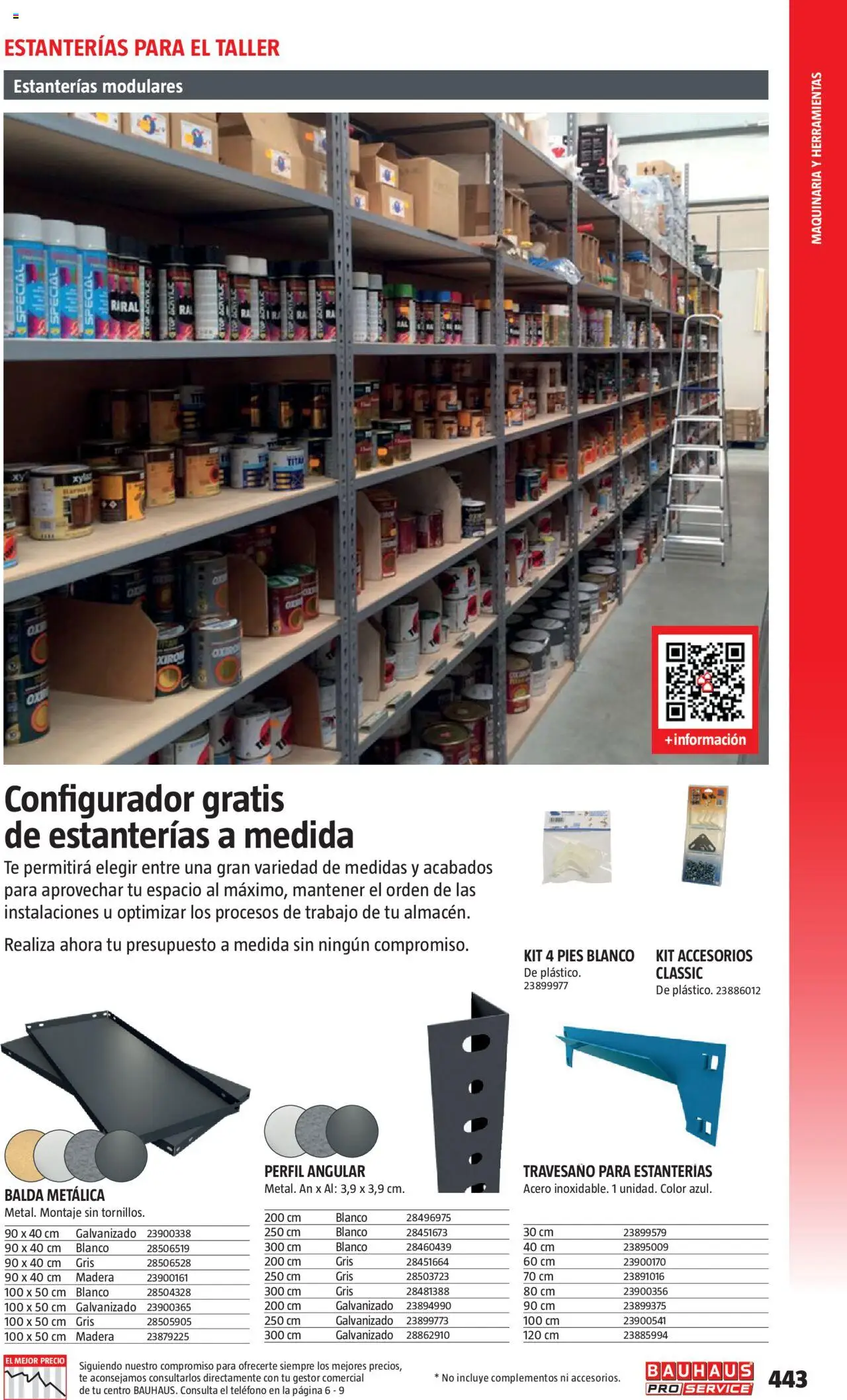 Bauhaus - ProService  - Página de 443 - Válido desde 24/02/2025
