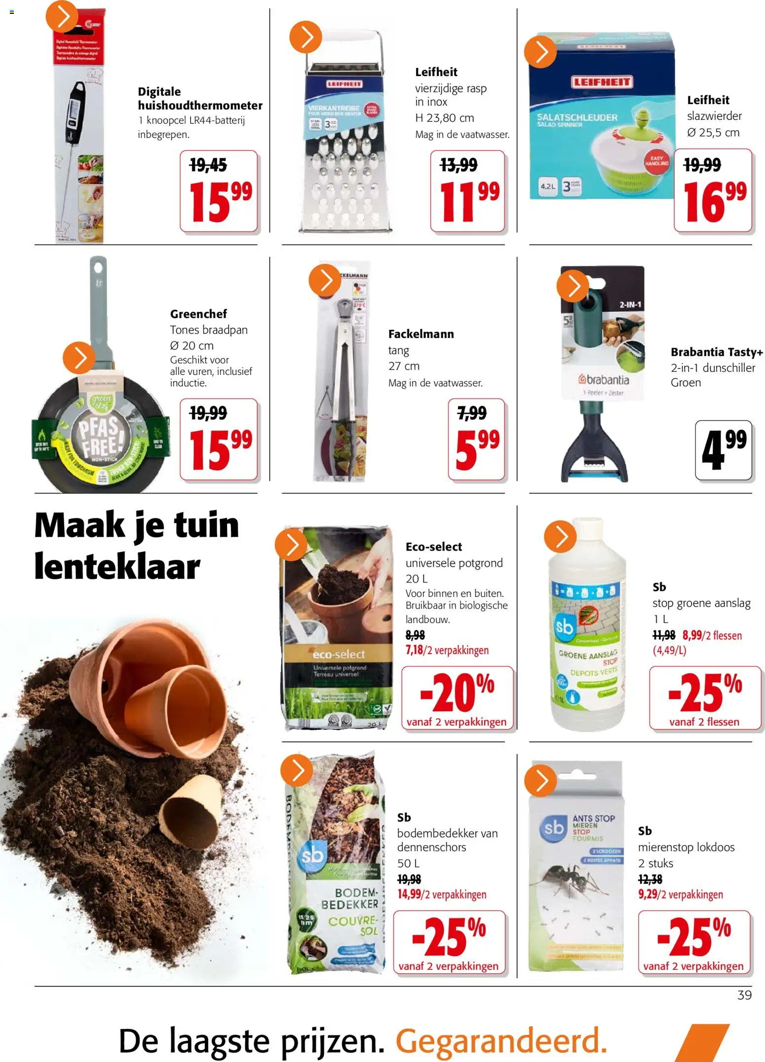 Colruyt folder / publicité - page 39- valid from 25/03/2026