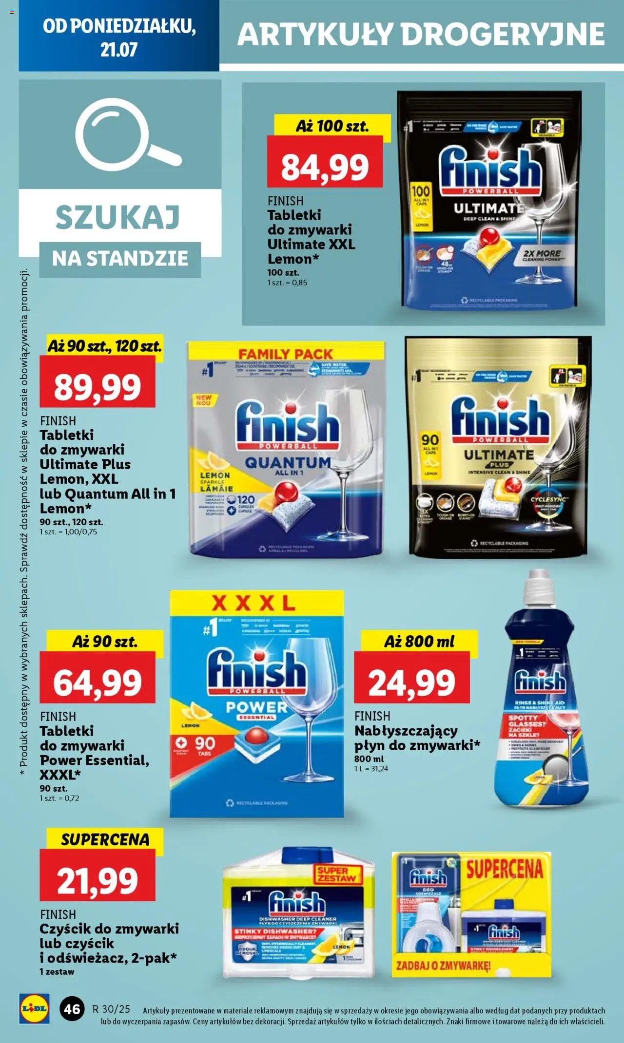 Lidl Gazetka - strona 58- ważny od 21.07.2025