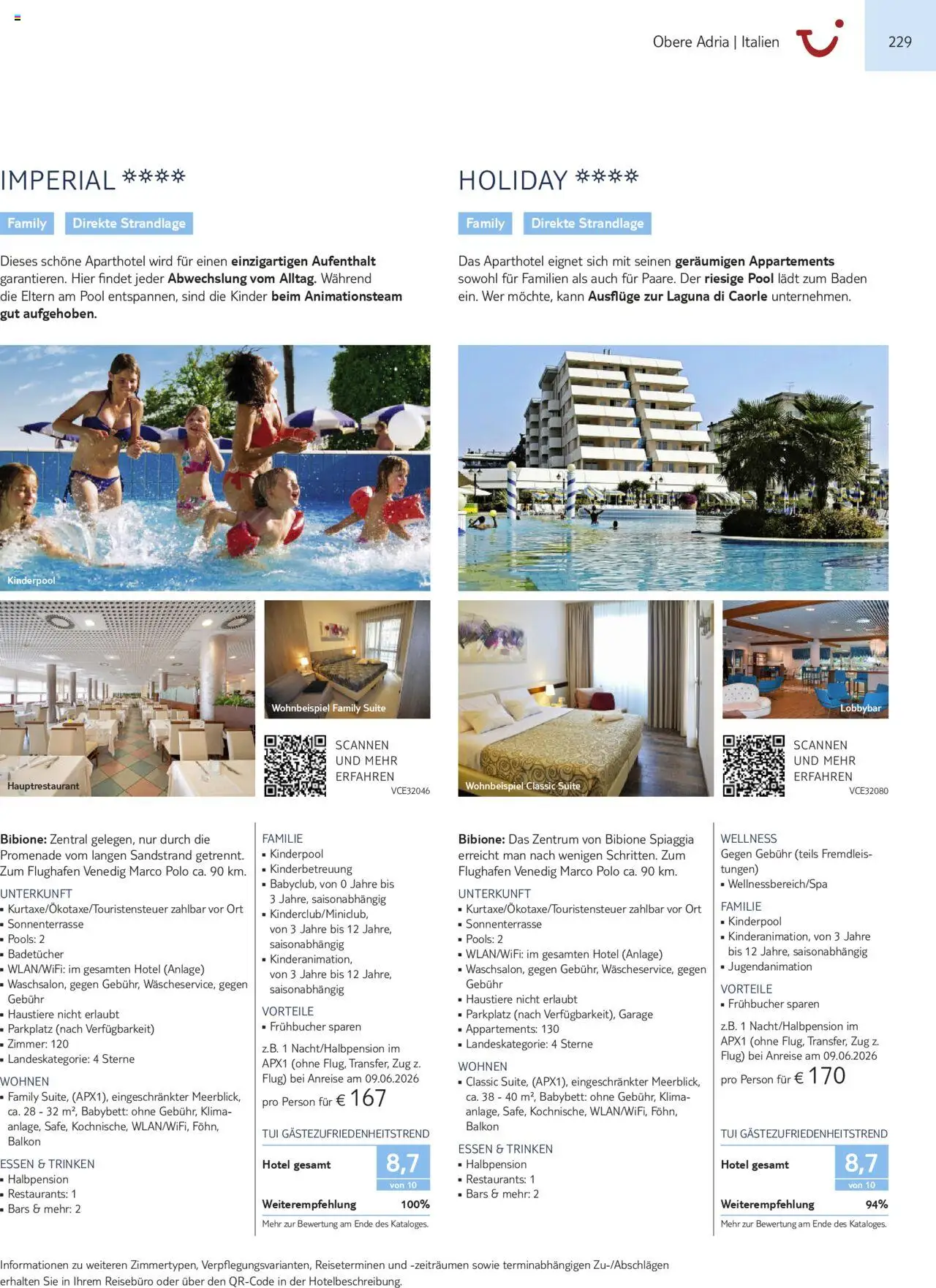 Aida - Urlaub mit eigener Anreise  - Seite 229 - gültig ab 01.11.2025