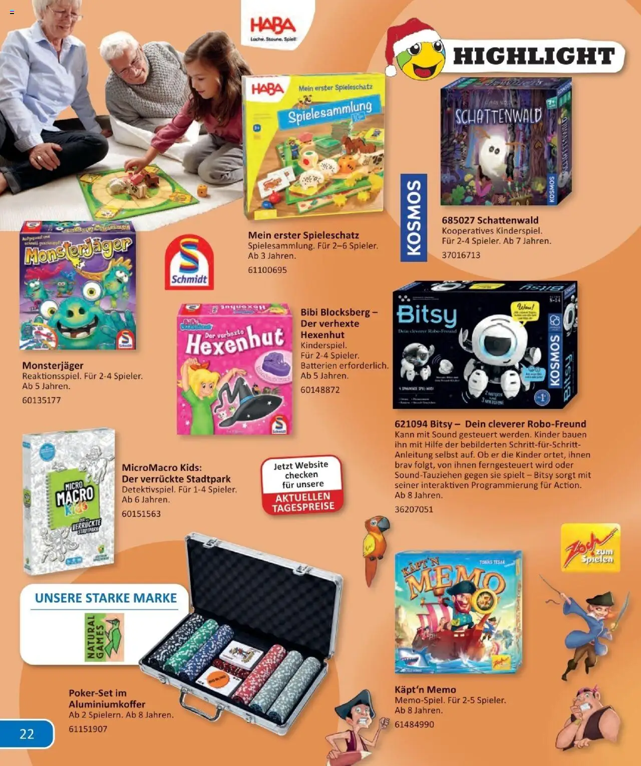 Vedes - Preise Online  - Seite 22 - gültig ab 18.09.2025