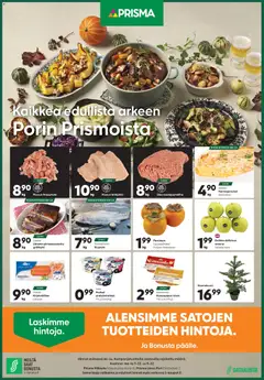Esikatselu Prisma tarjoukset voimassa alkaen 19/11/2025
