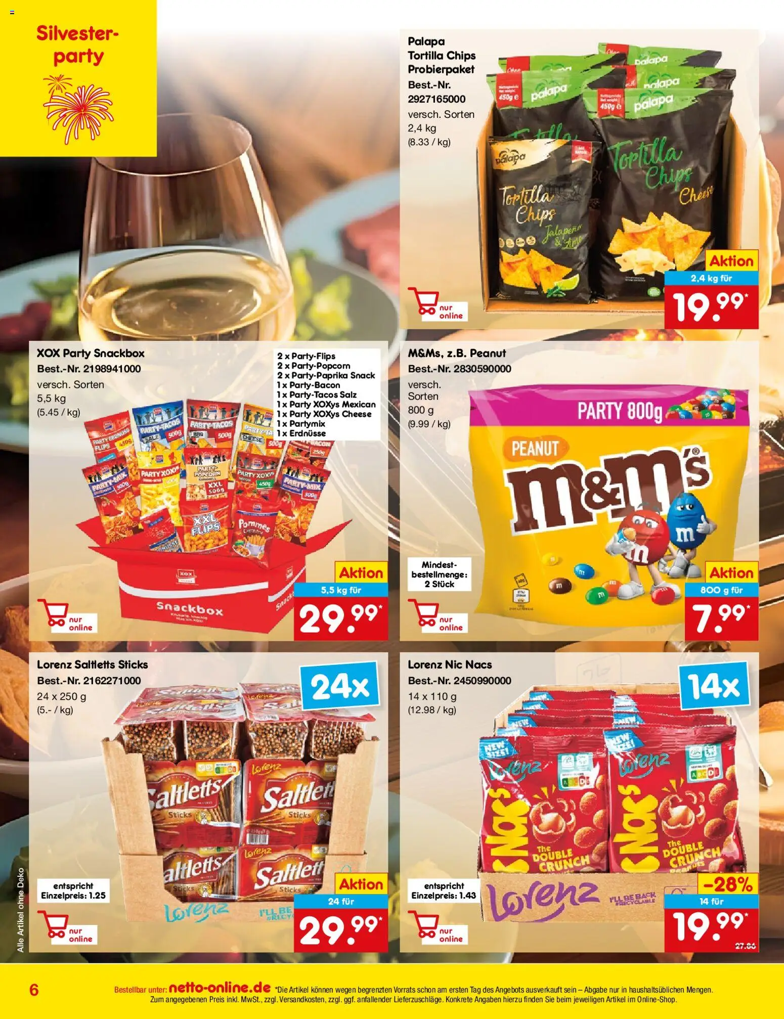 Netto Marken-Discount Online-Angebote Dezember - Seite 6 - gültig ab 01.12.2025