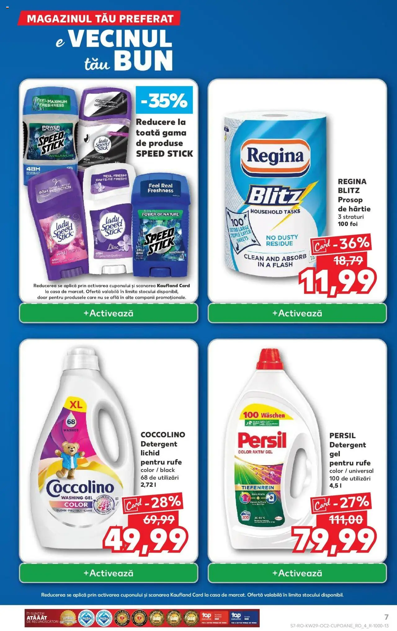 Catalog Kaufland - Bucureşti - pagina 7- valabil de la 16.07.2025