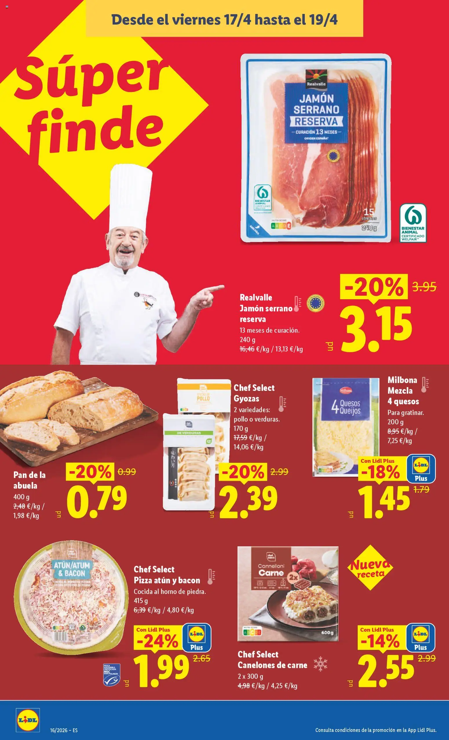 Lidl folleto - Página de 30 - Válido desde 13/04/2026