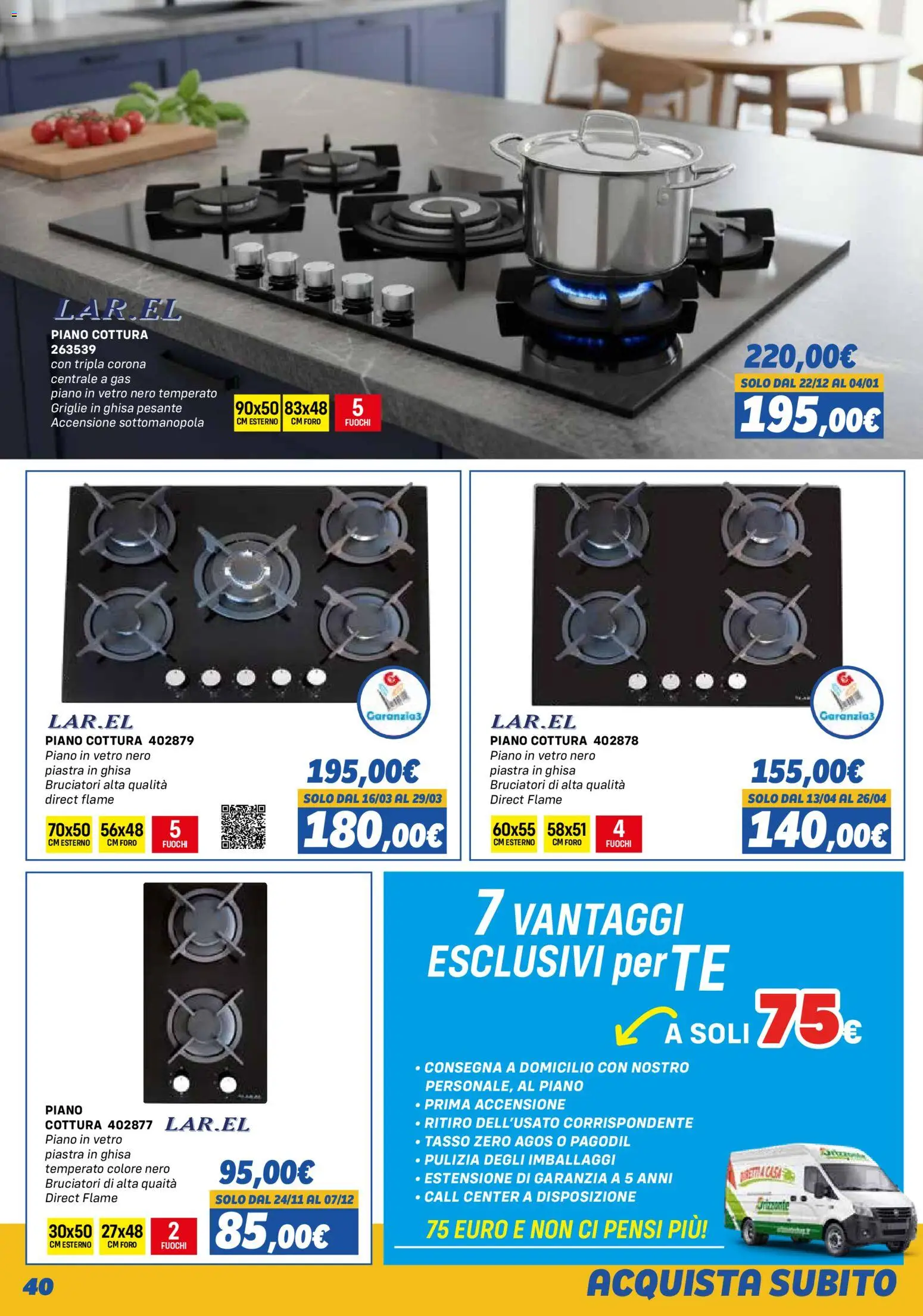 Orizzonte Elettrodomestici catalogo - pagina 40 - valido dal 01/11/2025
