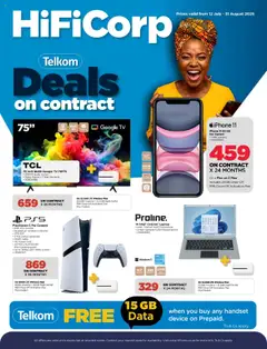 Preview HiFi Corp Telkom valid from 12/07/2025