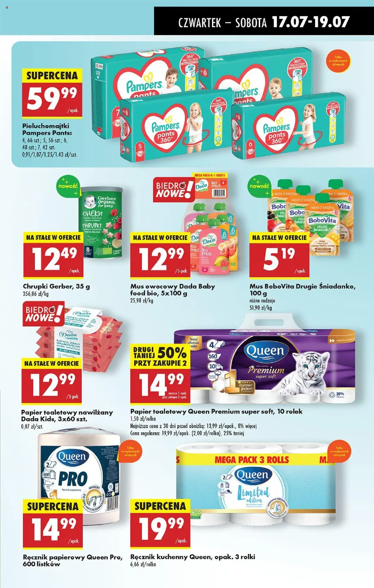 Biedronka gazetka - Oferta W tym tygodniu - strona 65- ważny od 17.07.2025