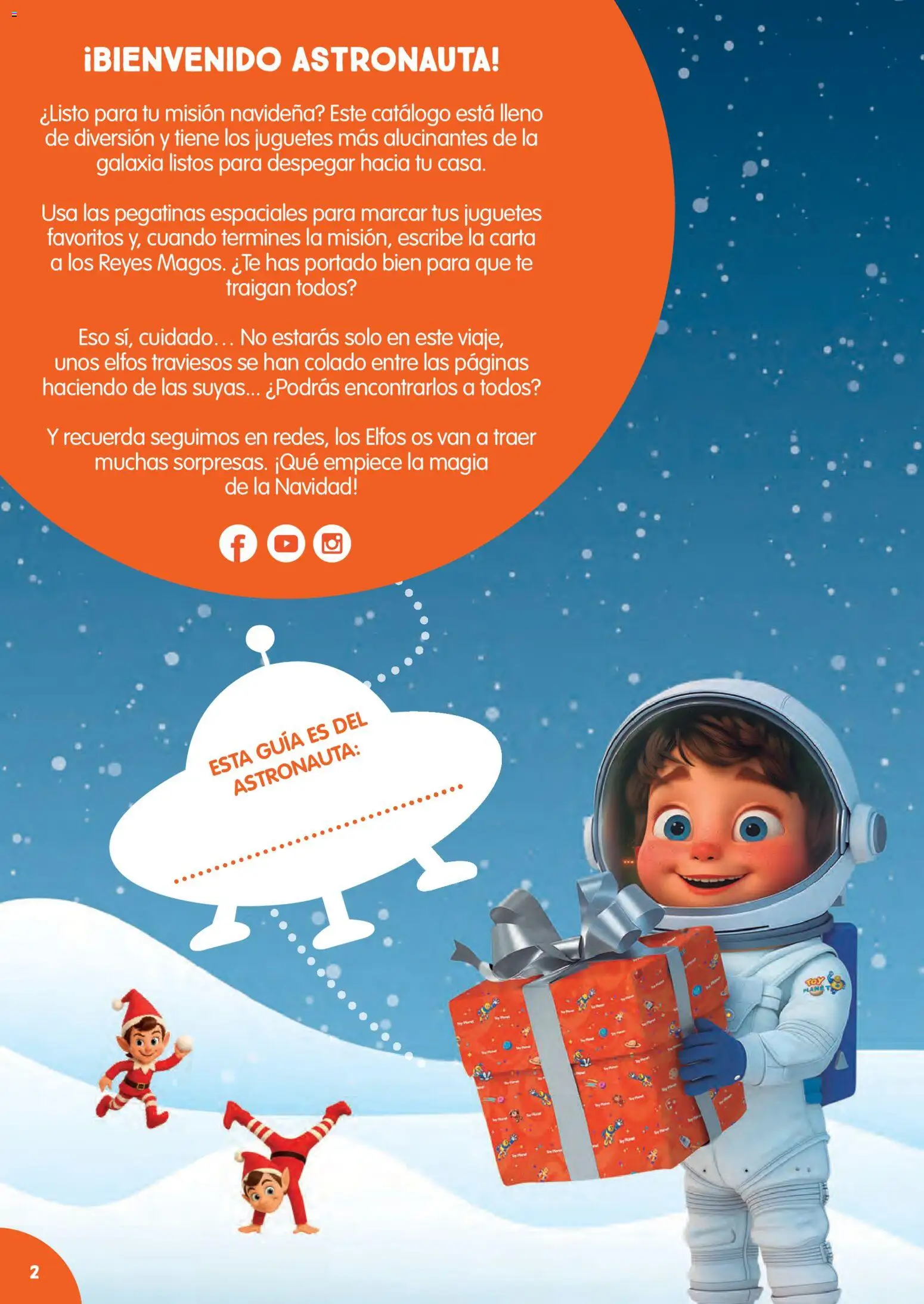 Toy Planet - Catálogo Juguetes Navidad - Página de 2 - Válido desde 03/11/2025