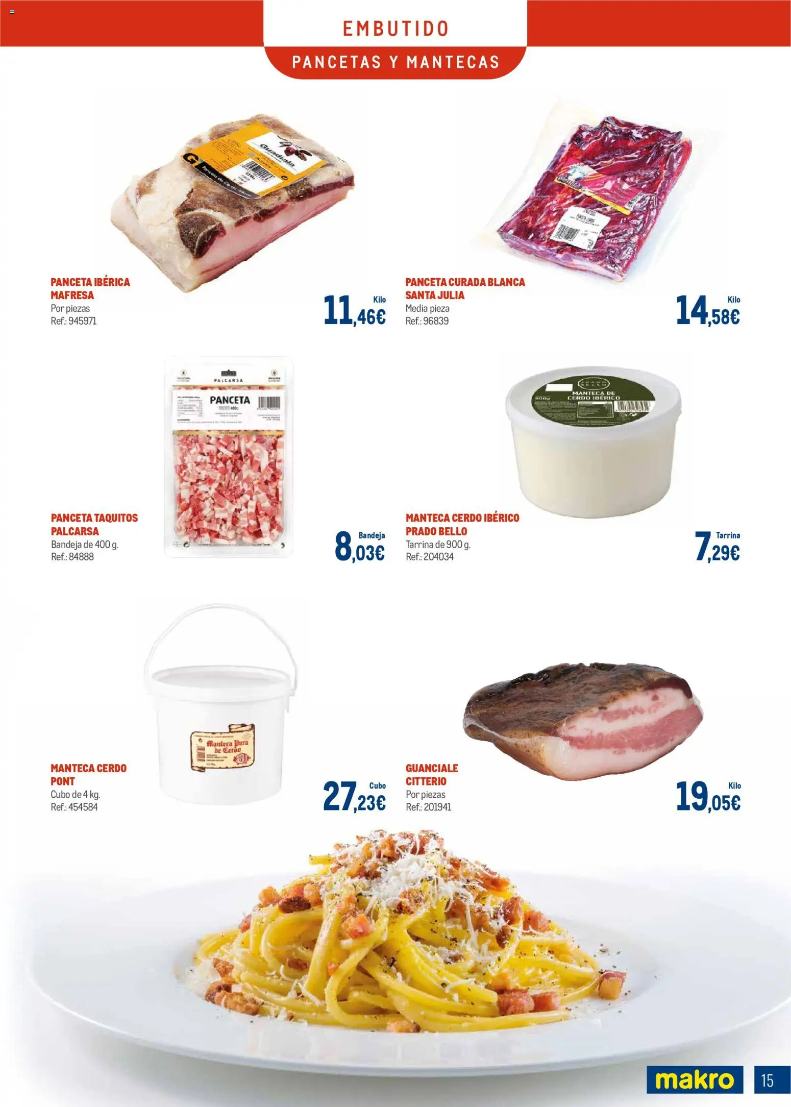 Makro - Charcuteria Canarias - Página de 15 - Válido desde 01/12/2025