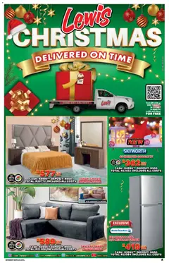 Preview Lewis Stores Specials valid from 10/11/2025