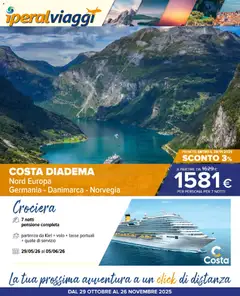 Anteprima Iperal Viaggi catalogo valida dal 29/10/2025
