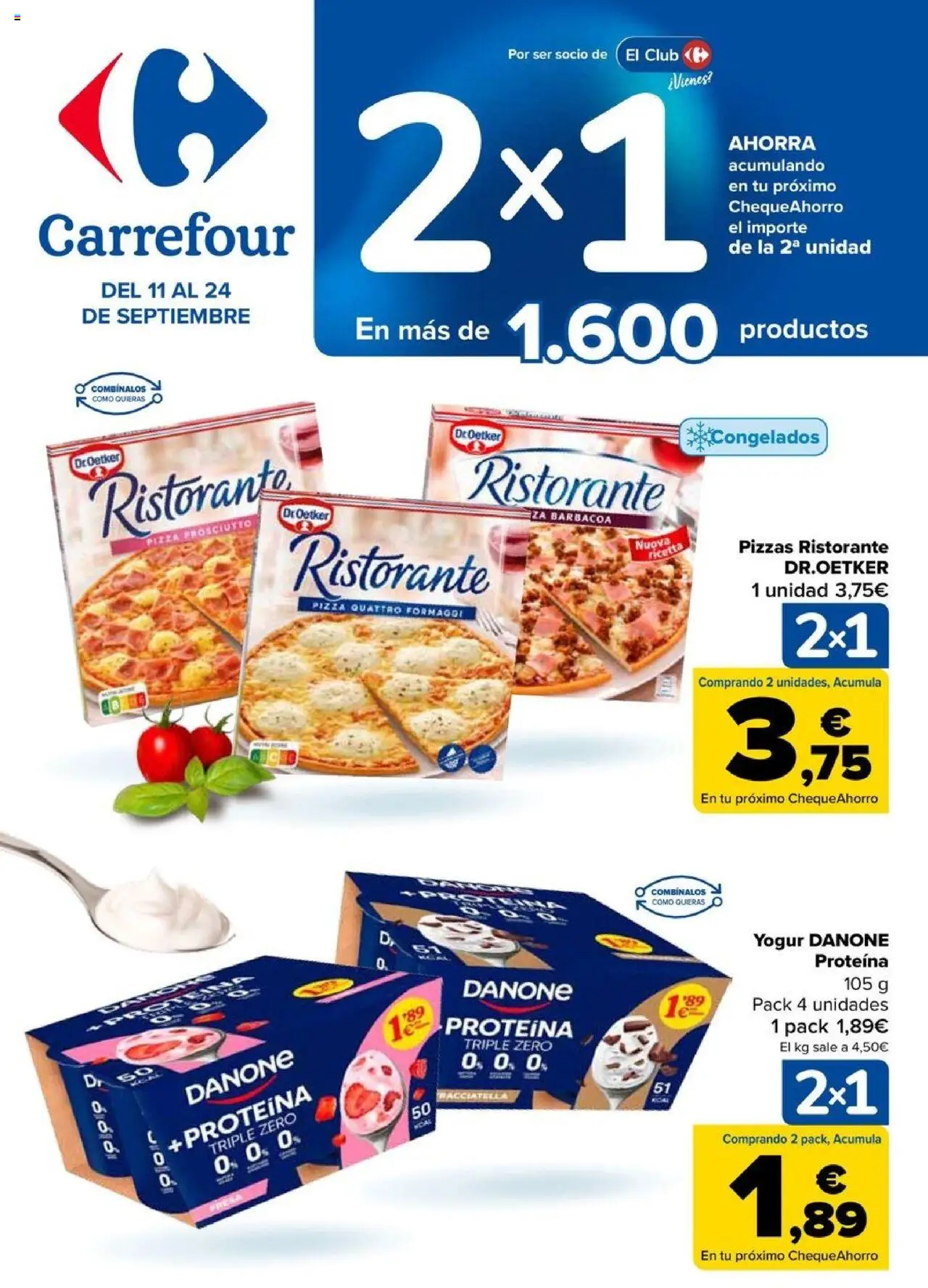 Carrefour folleto - Página de 1 - Válido desde 11/09/2025