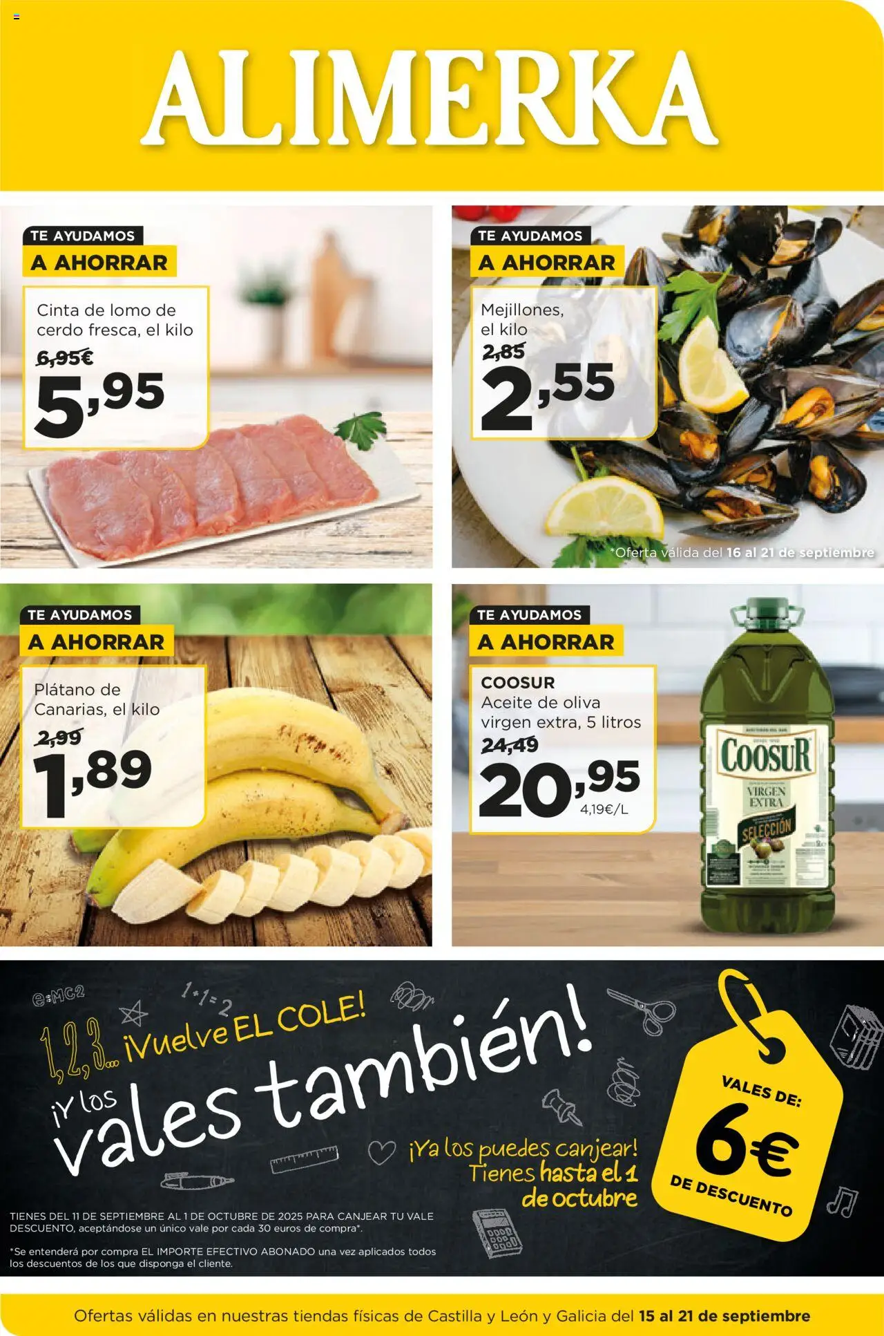 Alimerka folleto Castilla y León - Página de 1 - Válido desde 15/09/2025