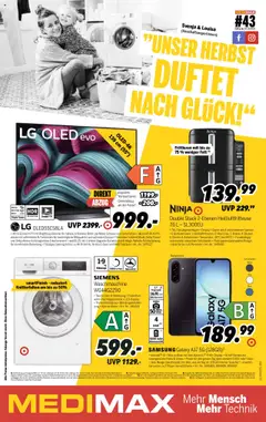 Vorschau Medimax Prospekt 	 gültig ab 18.10.2025