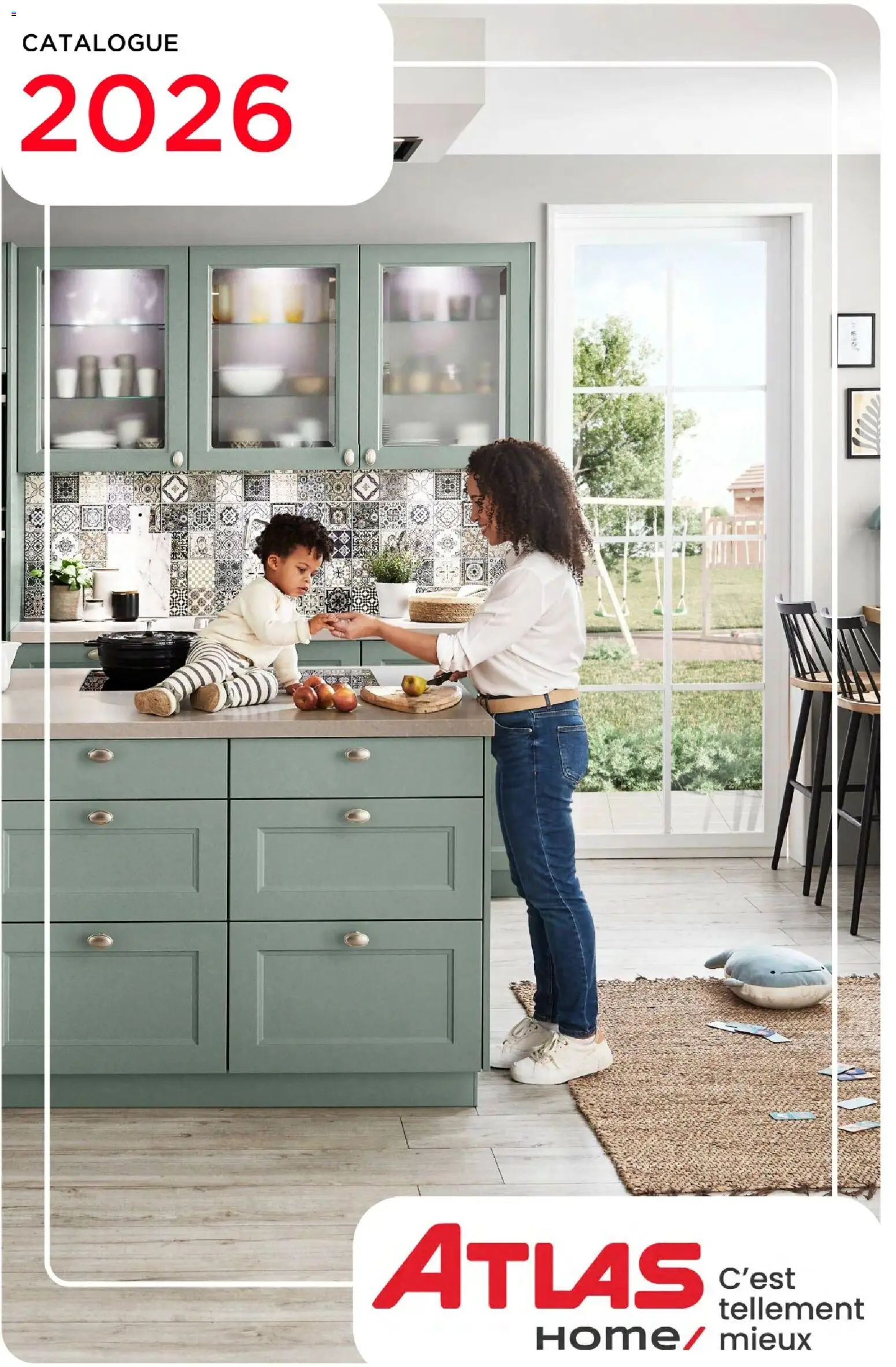 Atlas catalogue - page 1 - valable à partir du 01/01/2026
