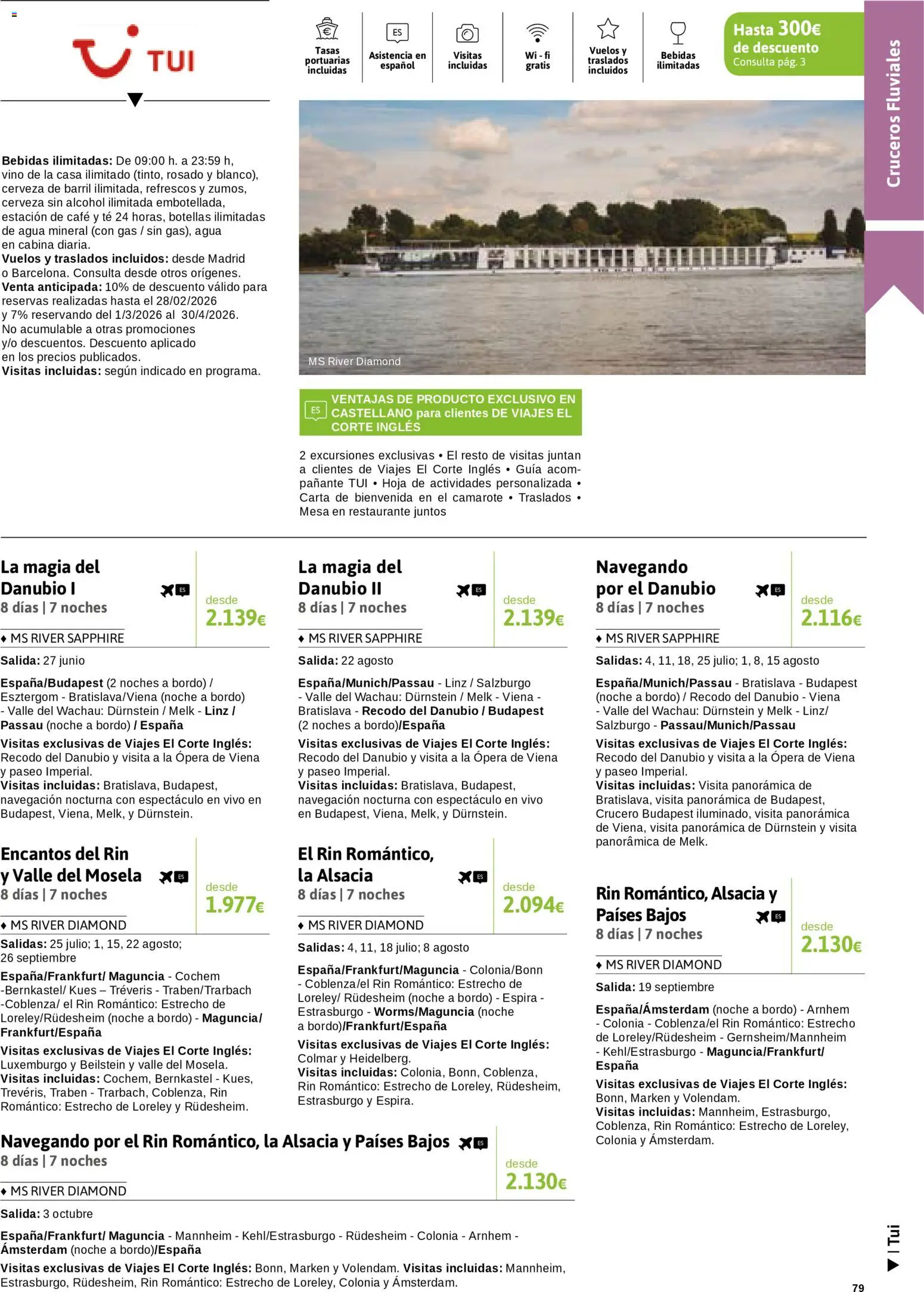 Viajes El Corte Inglés Semana del Crucero - Página de 80 - Válido desde 07/01/2026