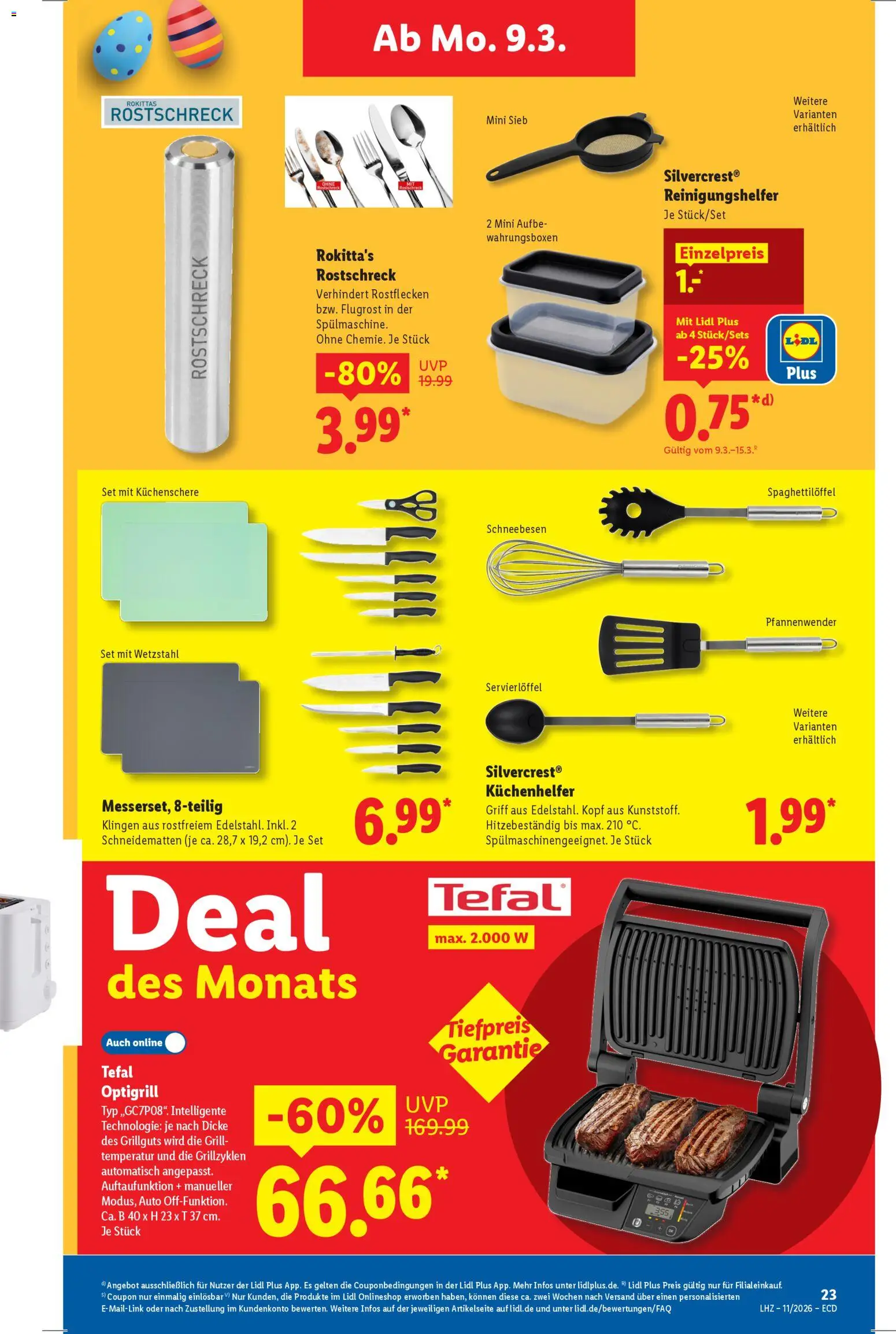 Lidl - Prospekt - Seite 13 - gültig ab 09.03.2026