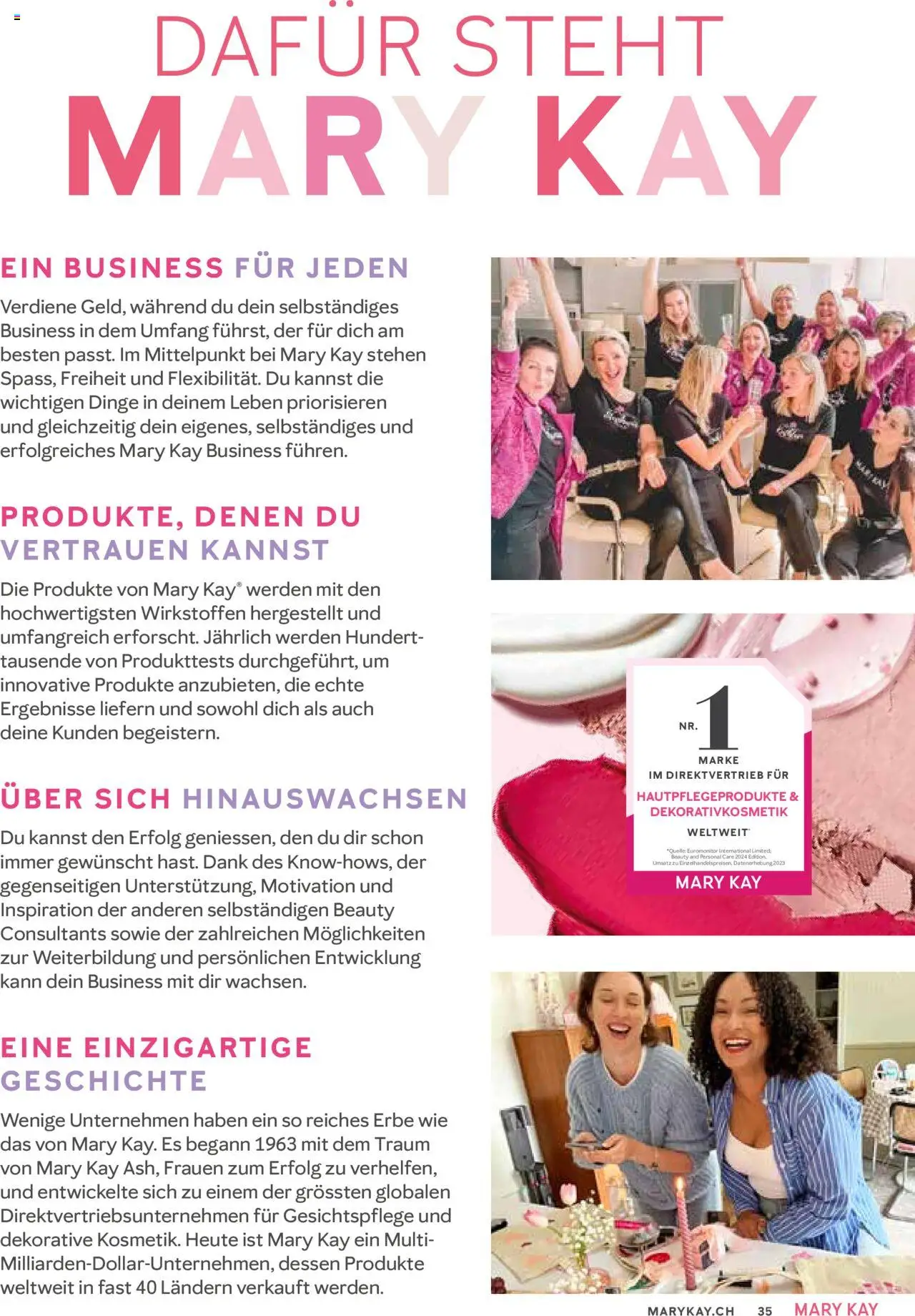 Mary Kay Aktionen - Seite 35- gültig ab 16.07.2025