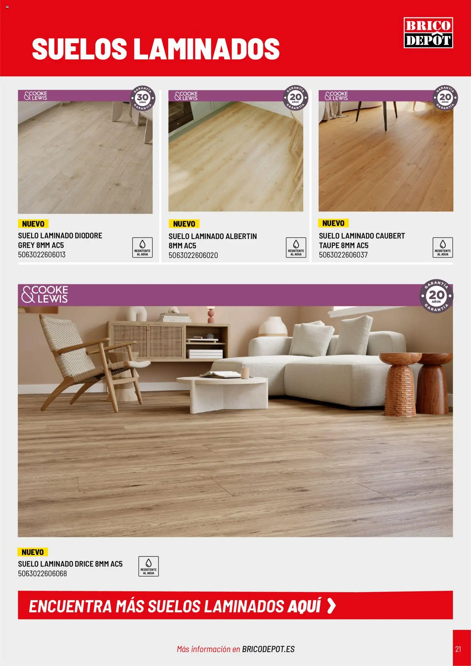 Brico Depôt Revestimientos - Página de 21 - Válido desde 02/01/2026