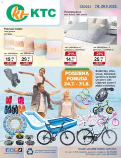 KTC katalog od 07.08.2025
