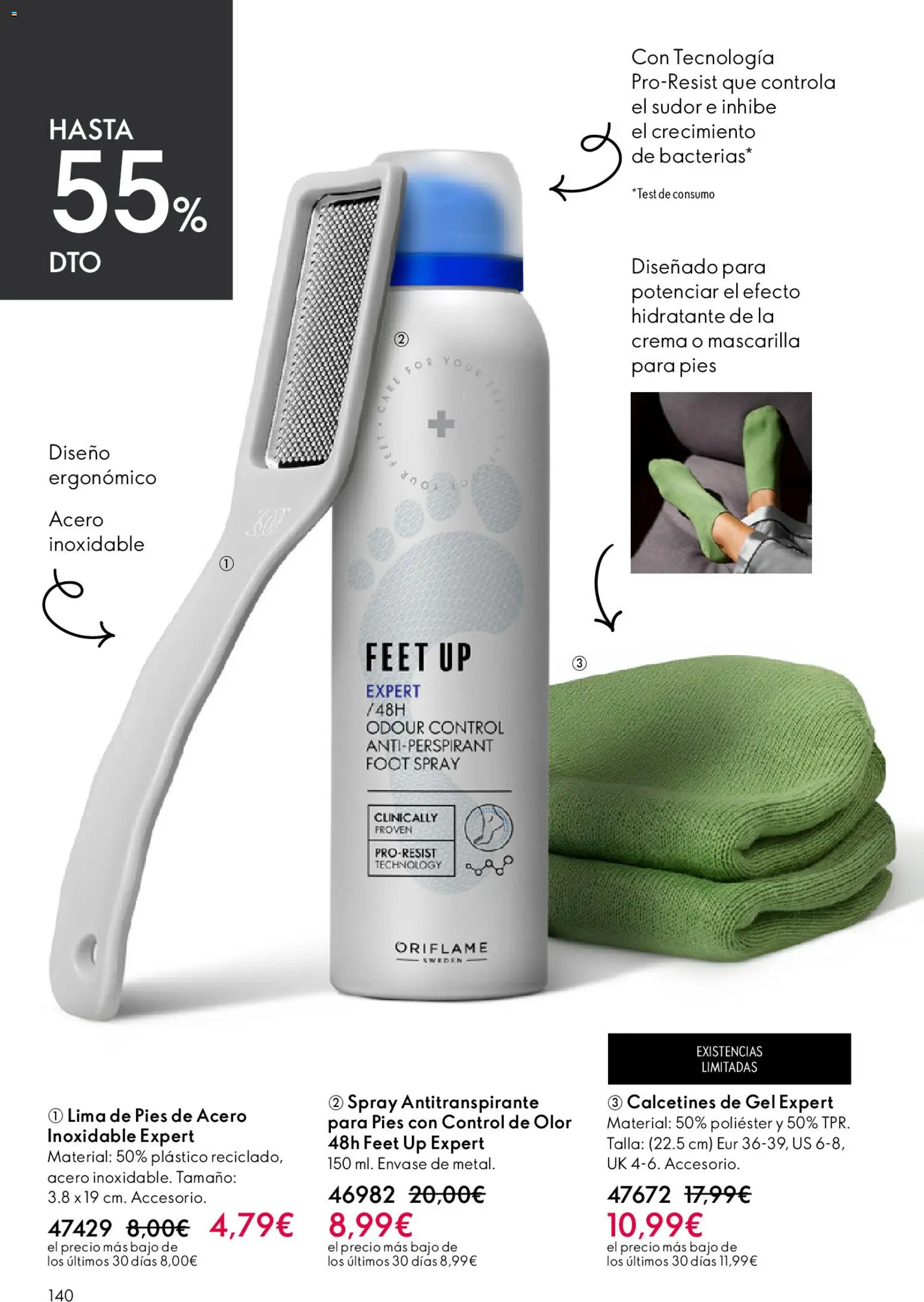 Oriflame - Catálogo Campaña 6 - Página de 140 - Válido desde 22/04/2026