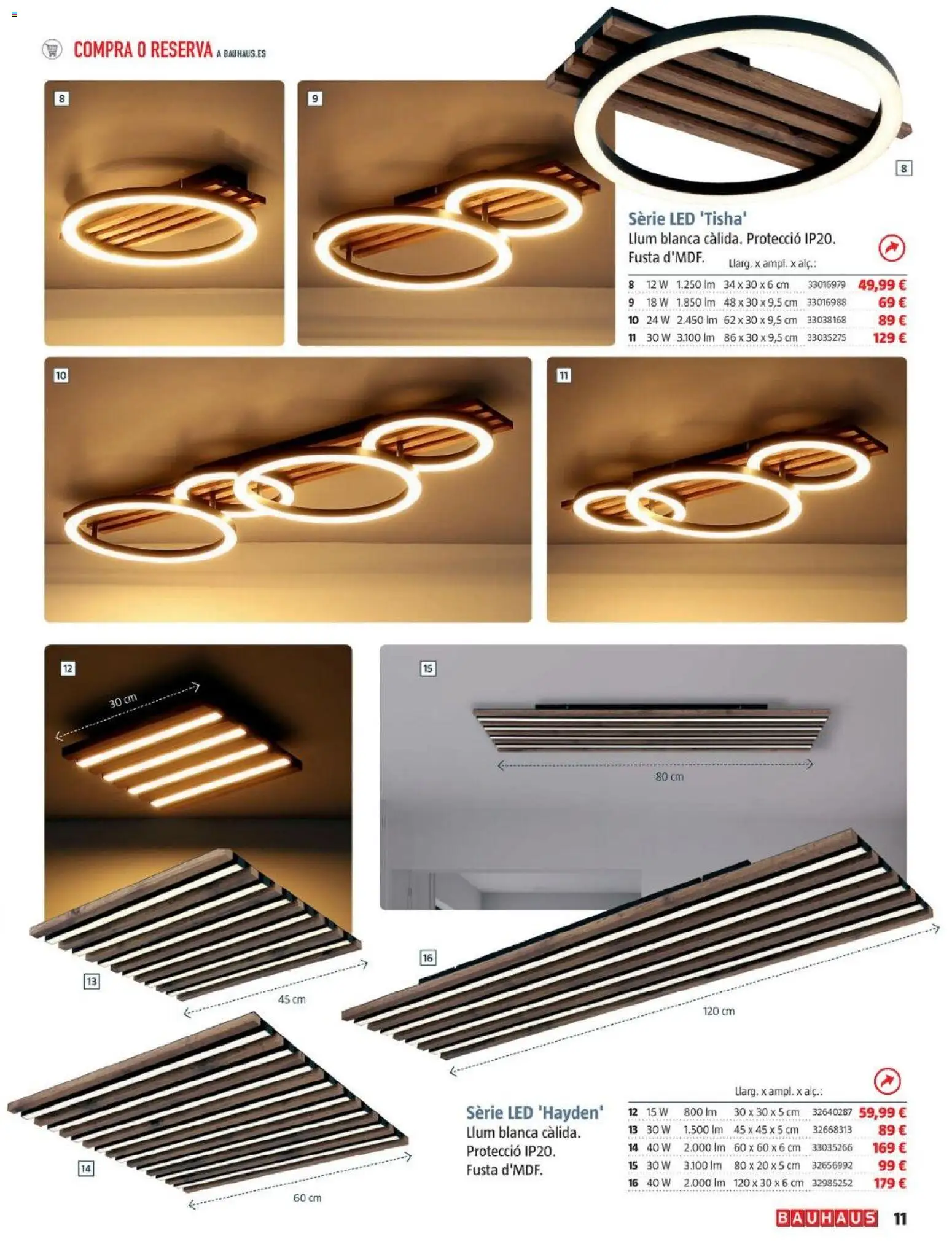 Bauhaus folleto Cat - Página de 11 - Válido desde 17/11/2025