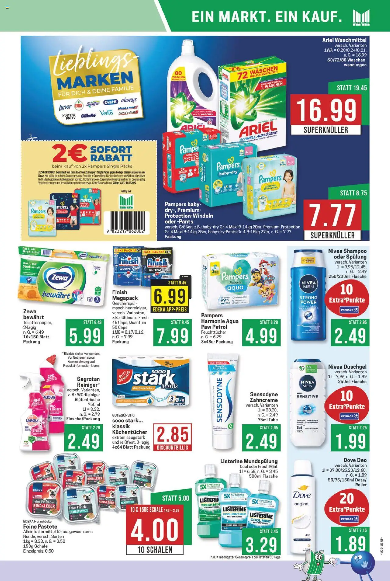 Marktkauf Prospekt 	 - Seite 15 - gültig ab 14.07.2025