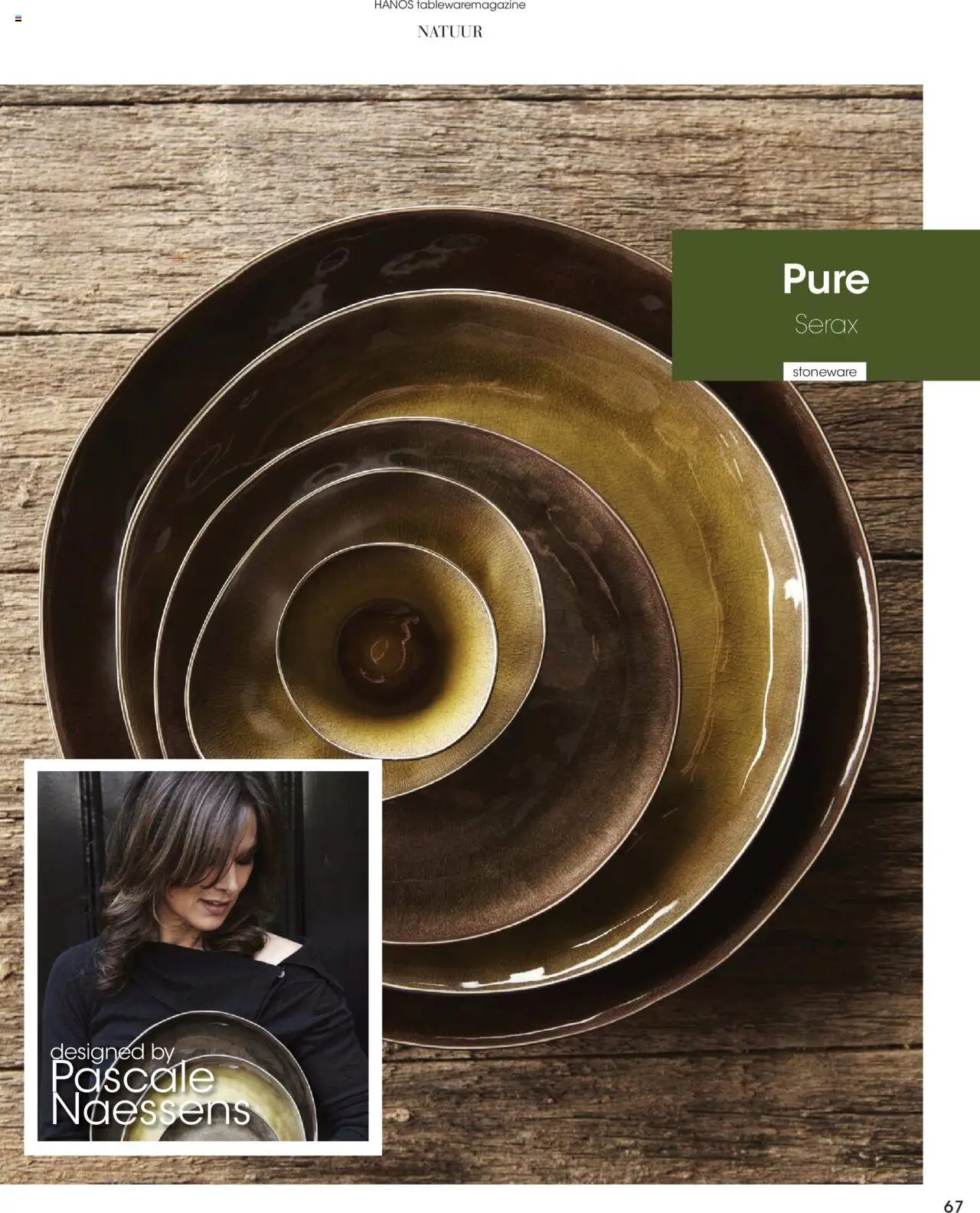 Hanos - Tableware magazine 2025-2026 - page 67- valid from 01-09-2025